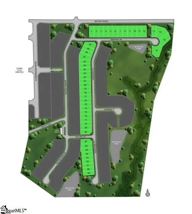 1138 Ogeechee Court, Spartanburg, SC 29303 - #3