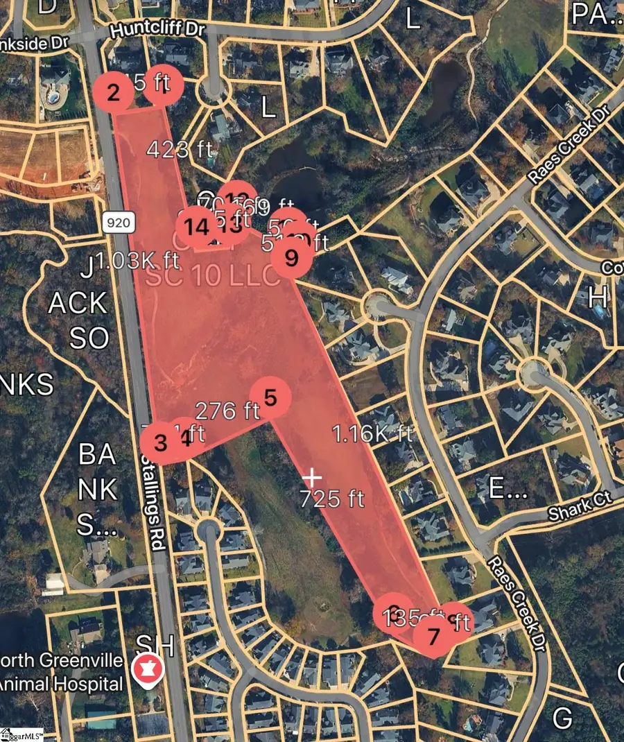 000 Stallings Road, Taylors, SC 29687 - #2