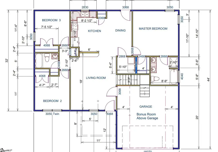 104 Albert Drive, Honea Path, SC 29654 - #2