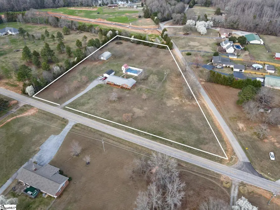 421 Blackstock Road, Pauline, SC 29374 - #3