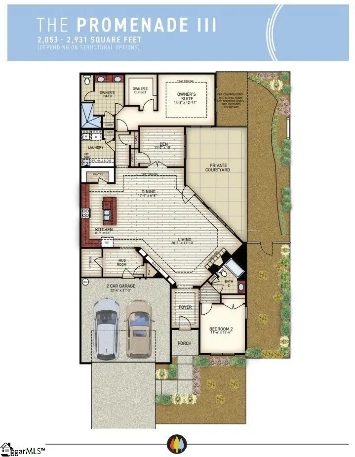 513 Lifescape Lane, Greer, SC 29650 - #2