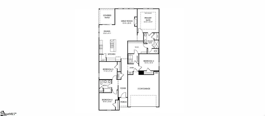 211 Abraham Way, Boiling Springs, SC 29316 - #2