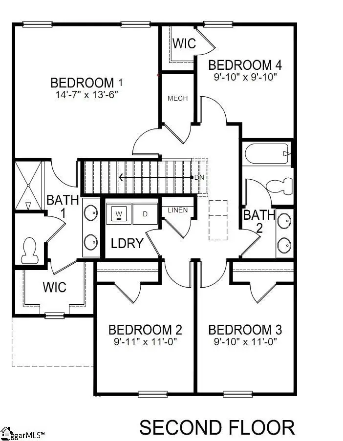 303 Pengrove Place, Laurens, SC 29360 - #2