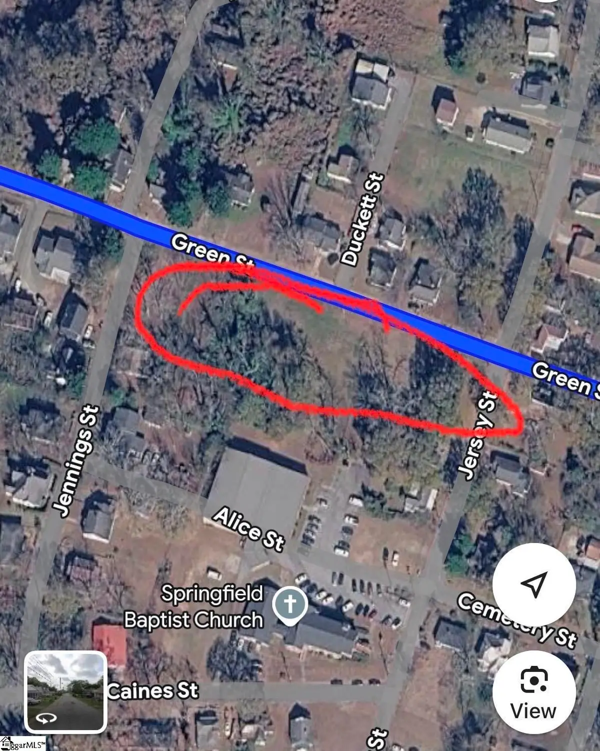 0 Green Street, Laurens, SC 29360 - #1