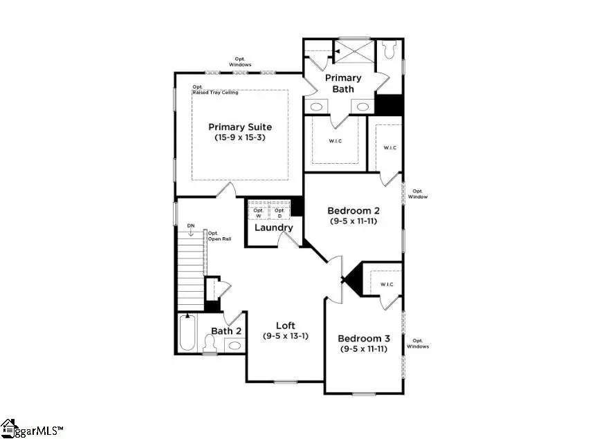 805 Gingerwood Court, Woodruff, SC 29388 - #3