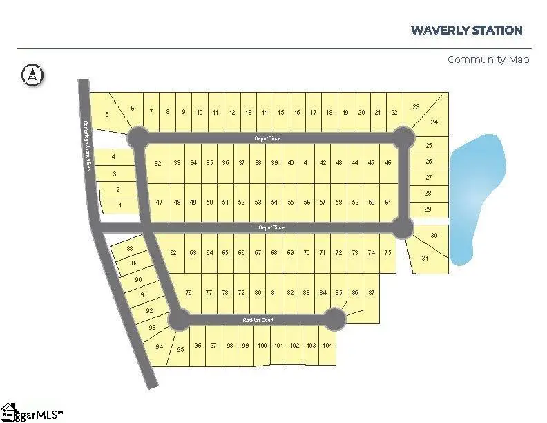 121 Depot Circle, Greenwood, SC 29646 - #3