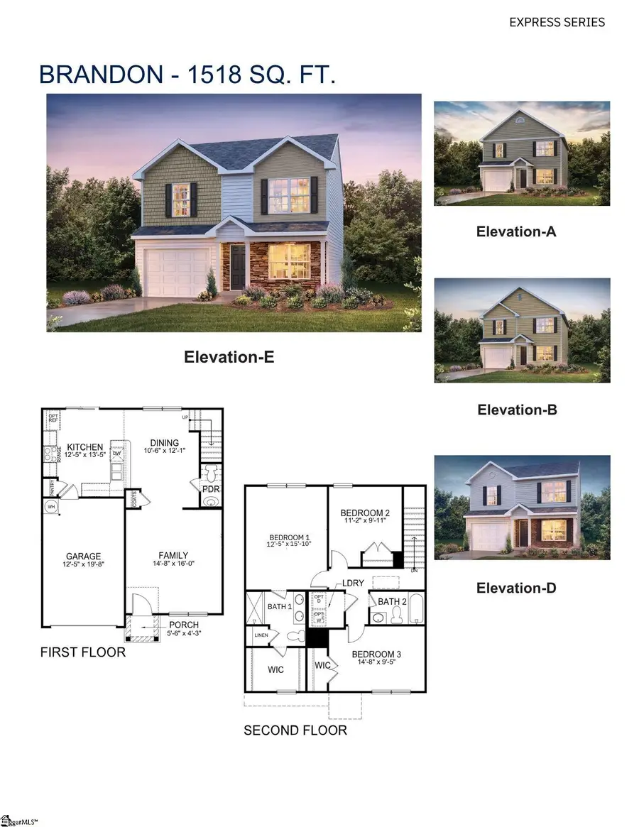 110 Soaring Hawk Court, Anderson, SC 29621 - #2