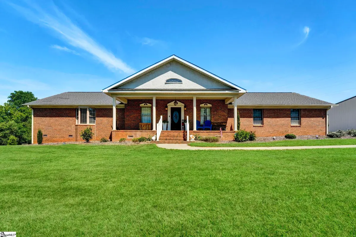 206 Taylor Road, Greer, SC 29651 - #1