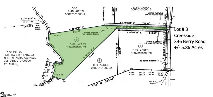 336 Berry Road, Pelzer, SC 29669 - #3