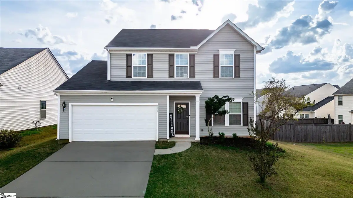 529 Bucklebury Road, Greer, SC 29651 - #1