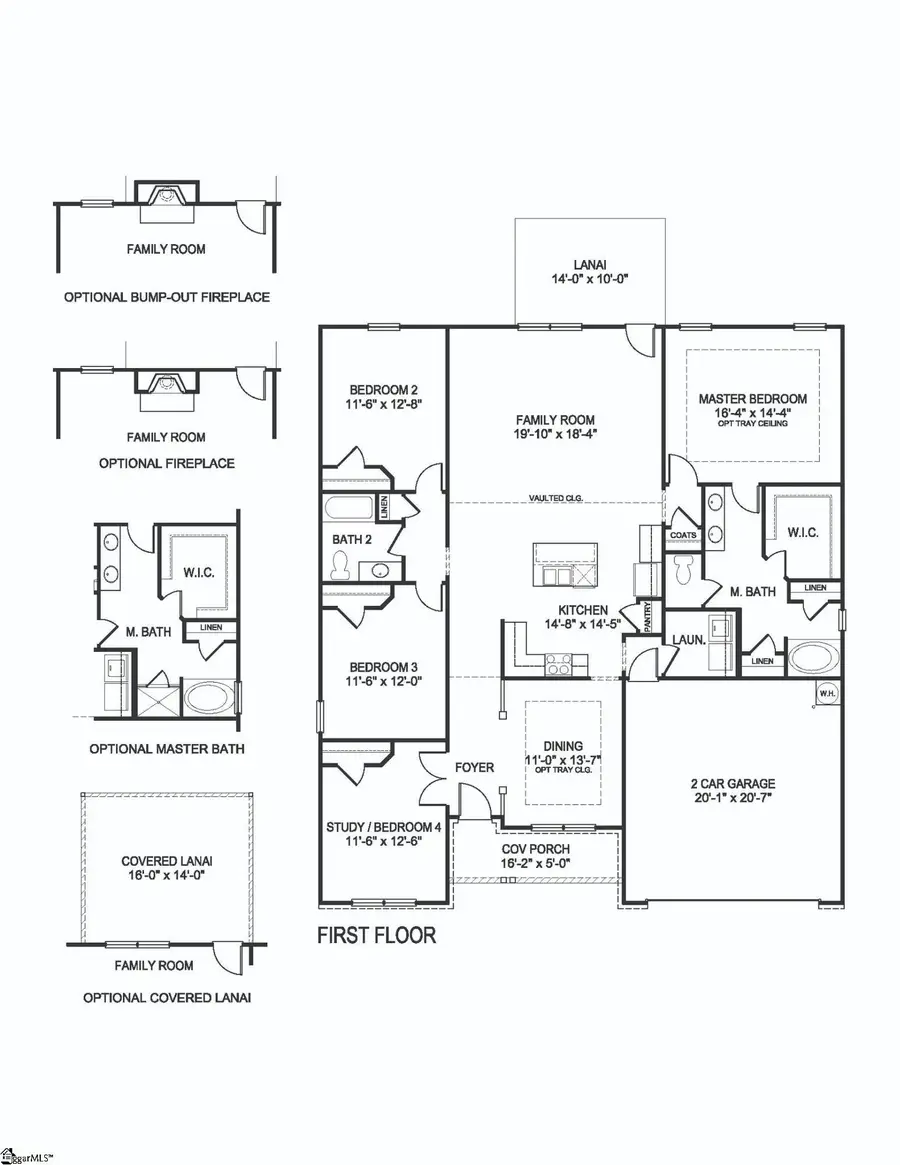 210 Glencliff Way #Lot 103, Simpsonville, SC 29680 - #2