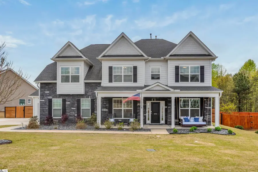 304 Carriage Hill Drive, Easley, SC 29642 - #2