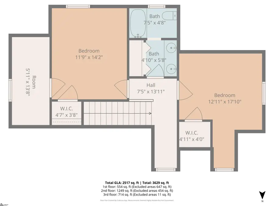 23 Brookstone Green Street, Greenville, SC 29609 - #3