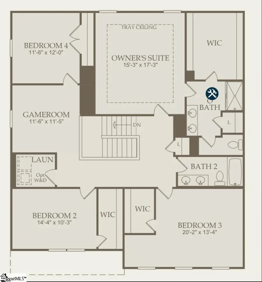 1043 Whitefox Drive #Lot 56, Spartanburg, SC 29307 - #3