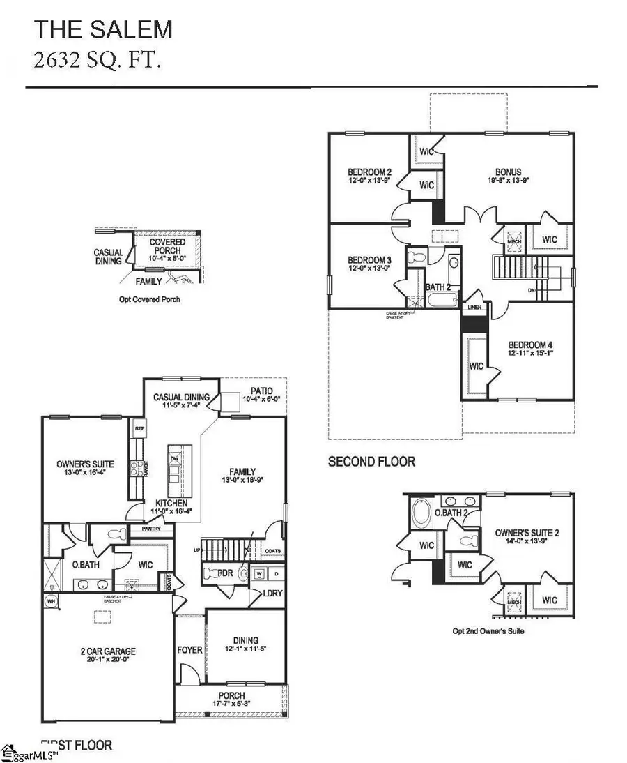 1035 Broadrum Street, Piedmont, SC 29673 - #3
