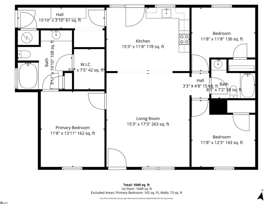 718 Judy Ann Court, Inman, SC 29349 - #3