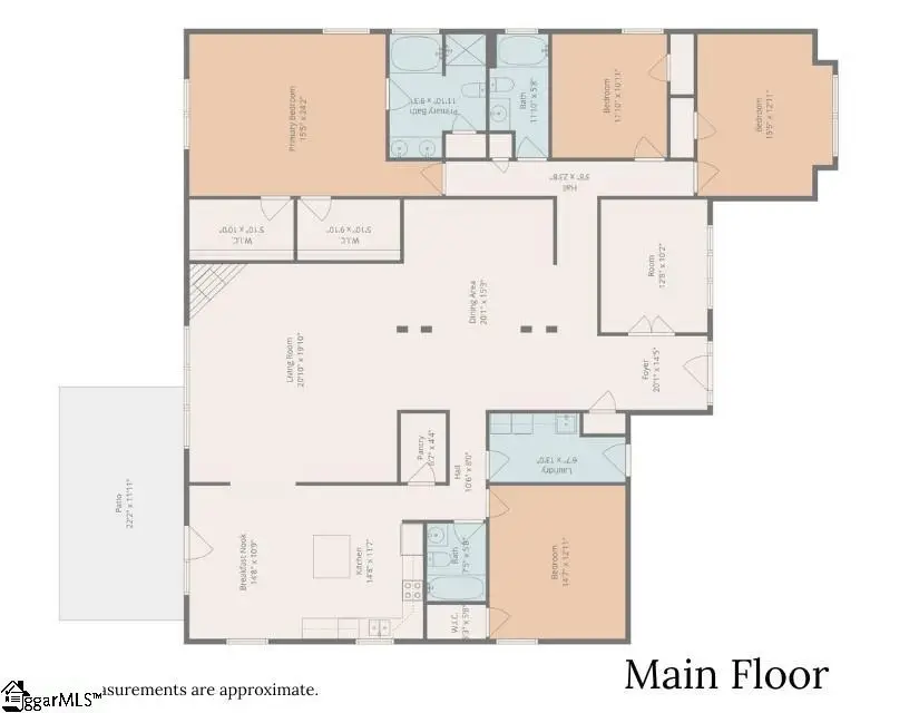 136 Dewfield Lane, Boiling Springs, SC 29316 - #2