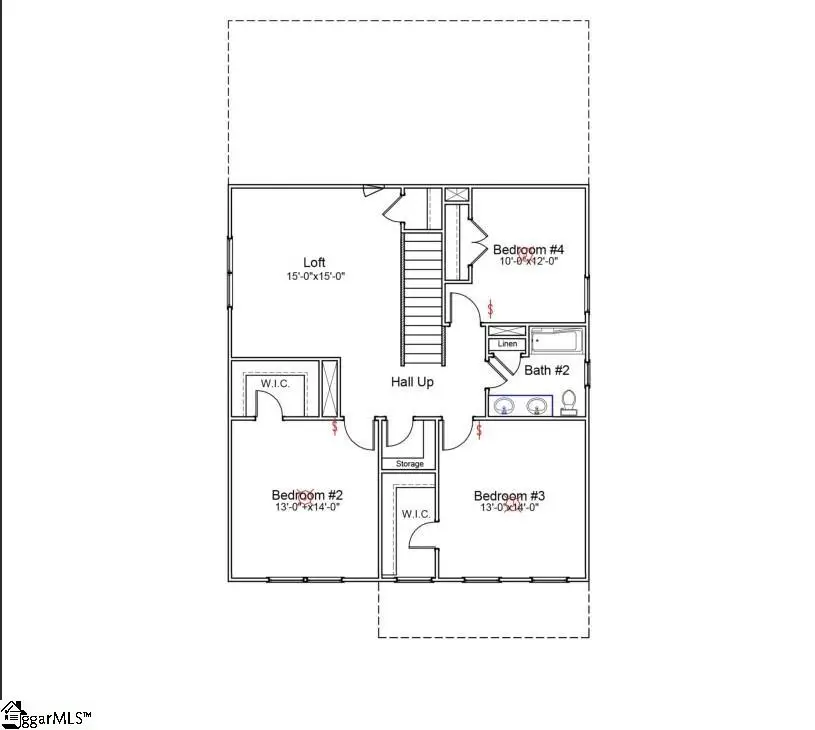 12174 Lansbury Drive, Inman, SC 29349 - #3