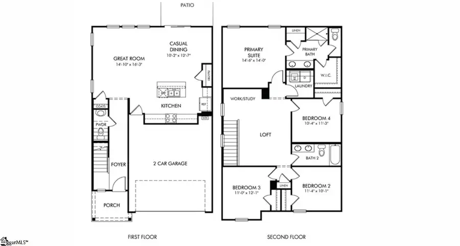 11 Angel Wood Drive, Piedmont, SC 29673 - #2