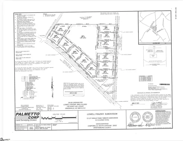 1022 Goodjoin Road #Lot 8, Campobello, SC 29322