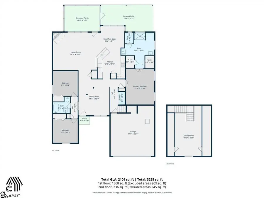 110 Hickory Run Drive, Easley, SC 29642 - #2