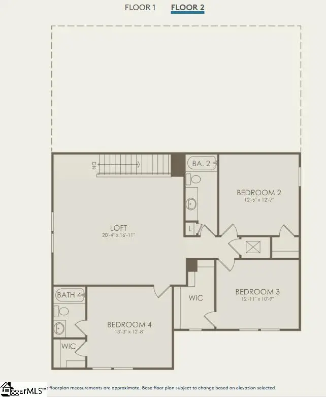 1203 Fox Hollow Street #Lot 170, Spartanburg, SC 29303 - #3