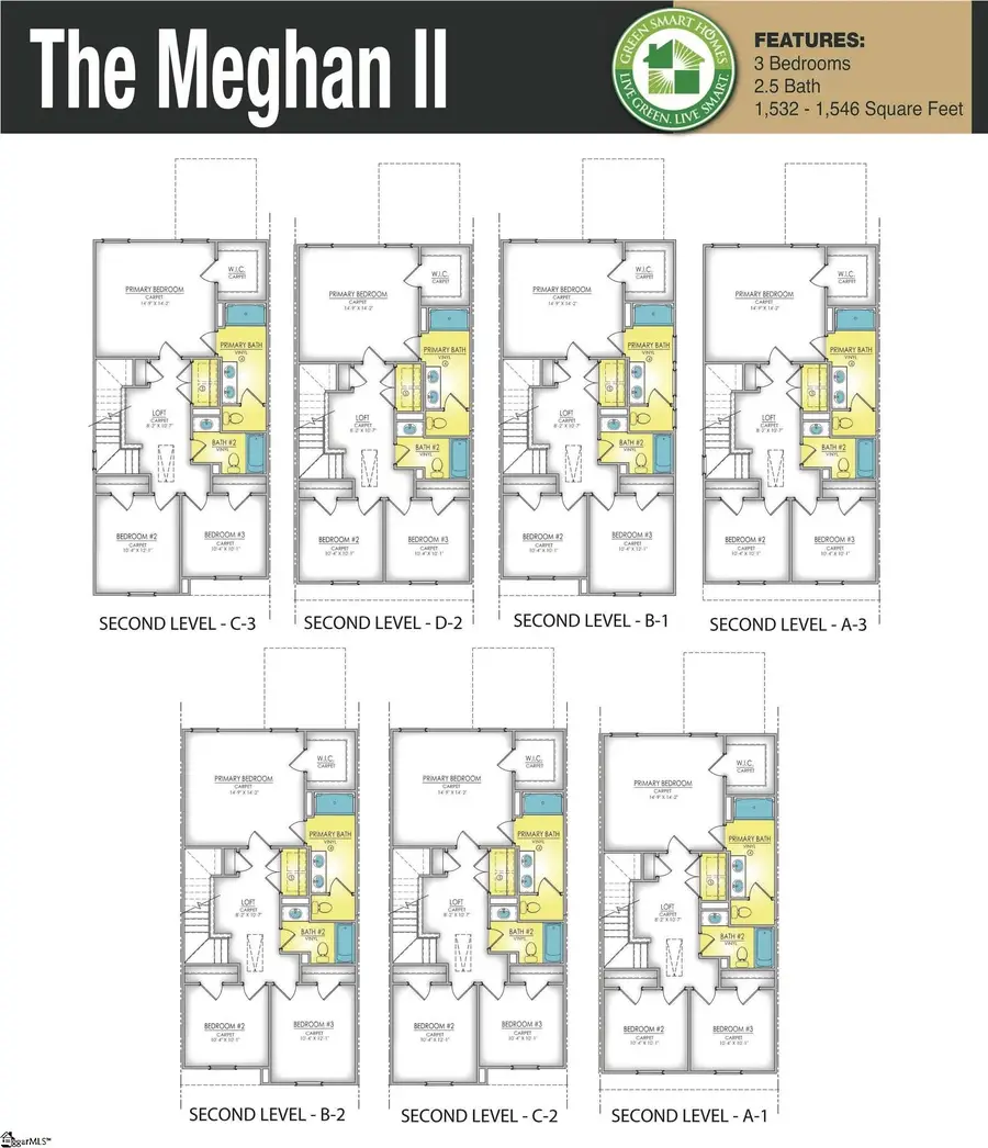 419 Belgrove Way #Lot 114, Easley, SC 29640 - #2
