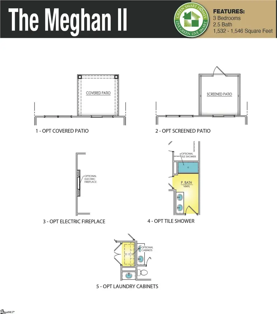 419 Belgrove Way #Lot 114, Easley, SC 29640 - #3