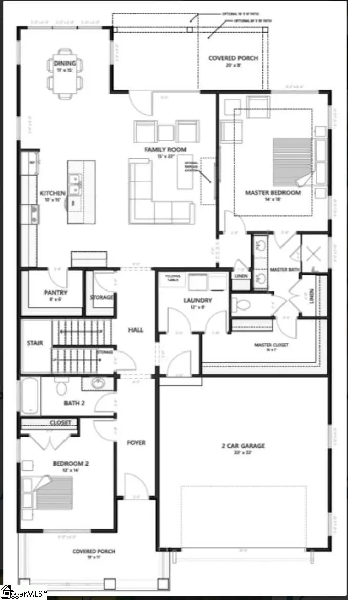 5 Carlingford Way, Greenville, SC 29615 - #3
