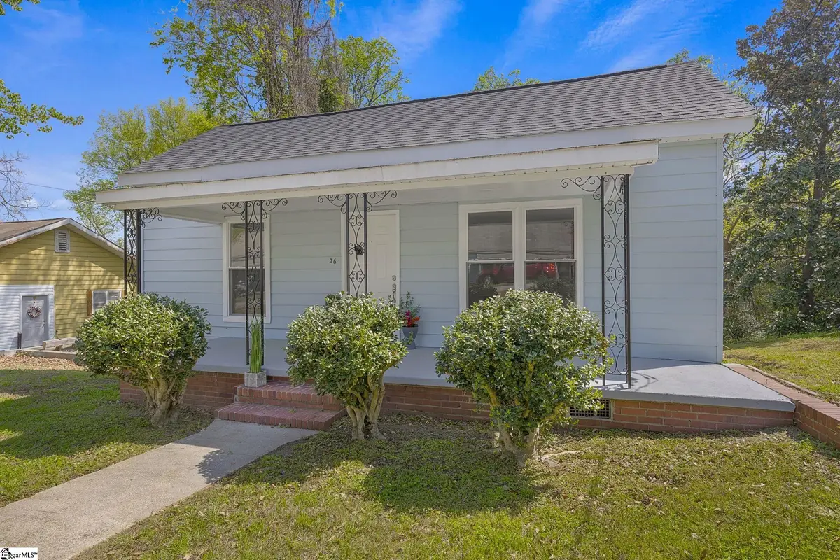 26 Pearl Street, Ware Shoals, SC 29692 - #1