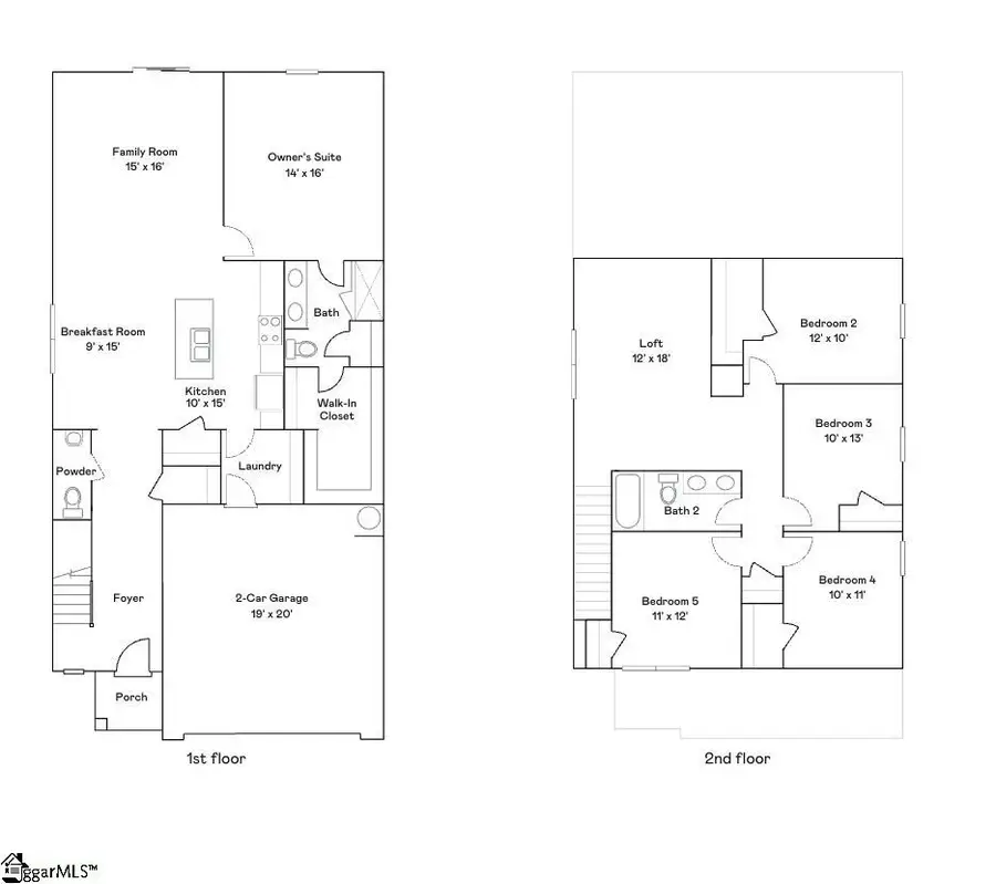 106 Brook Run Drive, Fountain Inn, SC 29644 - #2