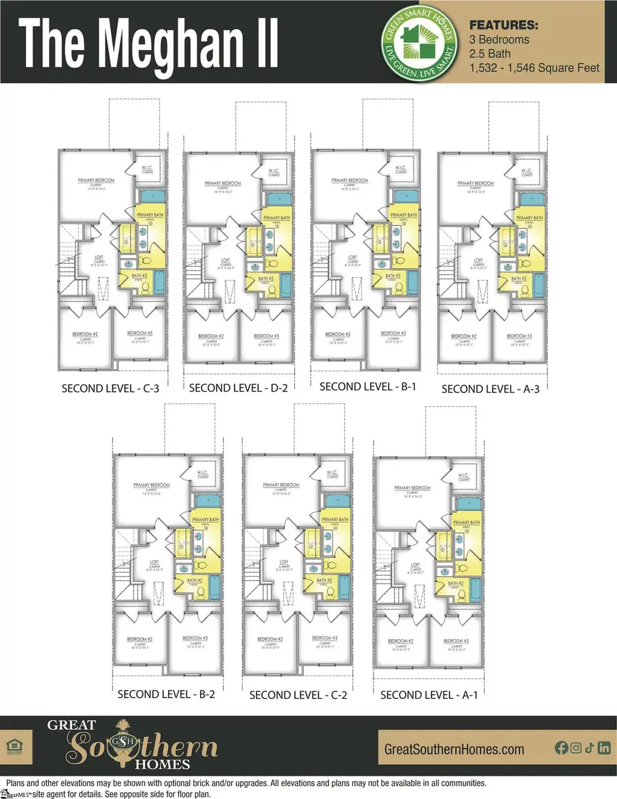 423 Belgrove Way #Lot 116, Easley, SC 29640 - #2