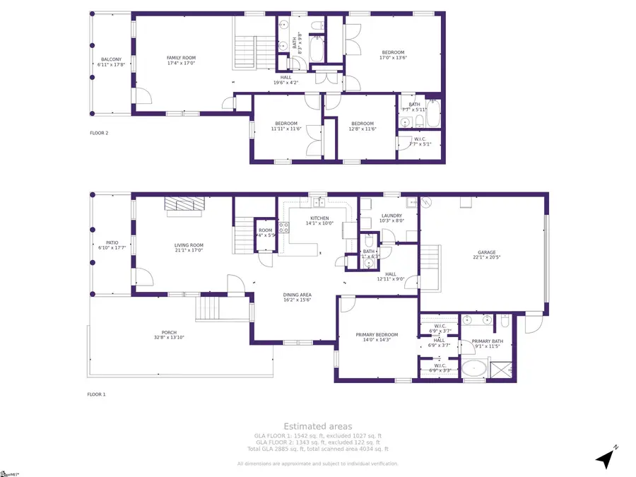 15 Valcourt Circle, Simpsonville, SC 29680 - #2