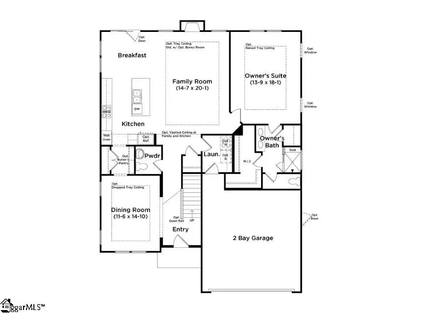 112 Raven Lane, Easley, SC 29642 - #2