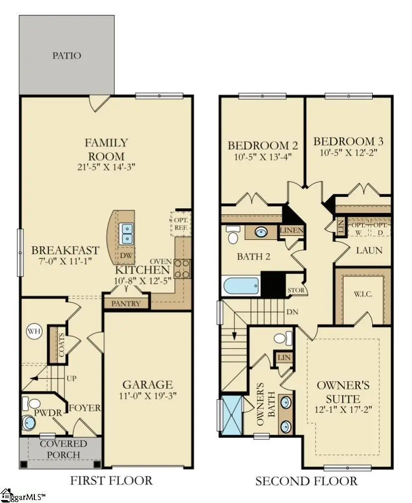 1631 Sundiata Street, Piedmont, SC 29673 - #2