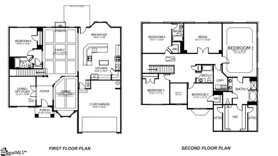 727 Catbird Court, Pelzer, SC 29669 - #2