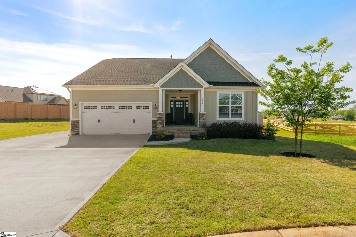 791 Amherst Glen Drive, Greer, SC 29651 - #1
