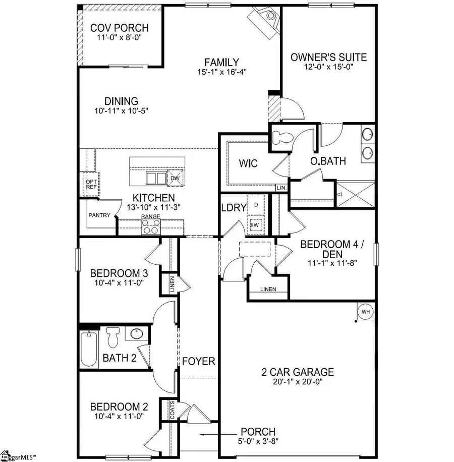 1031 Broadrum Street, Piedmont, SC 29673 - #3