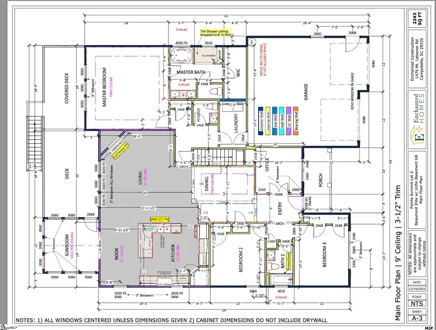 110 Eagles Crest Drive, Marietta, SC 29661-0000 - #2