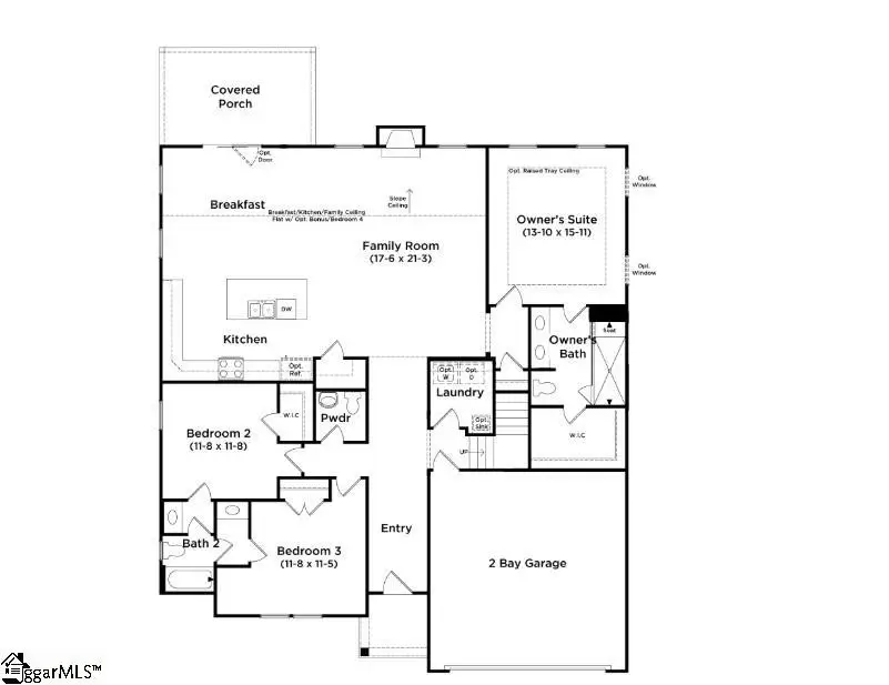 402 Fox Pond Drive, Seneca, SC 29678 - #2