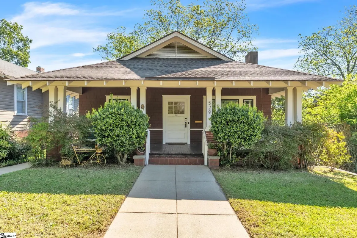 529 Hampton Drive, Spartanburg, SC 29306 - #1