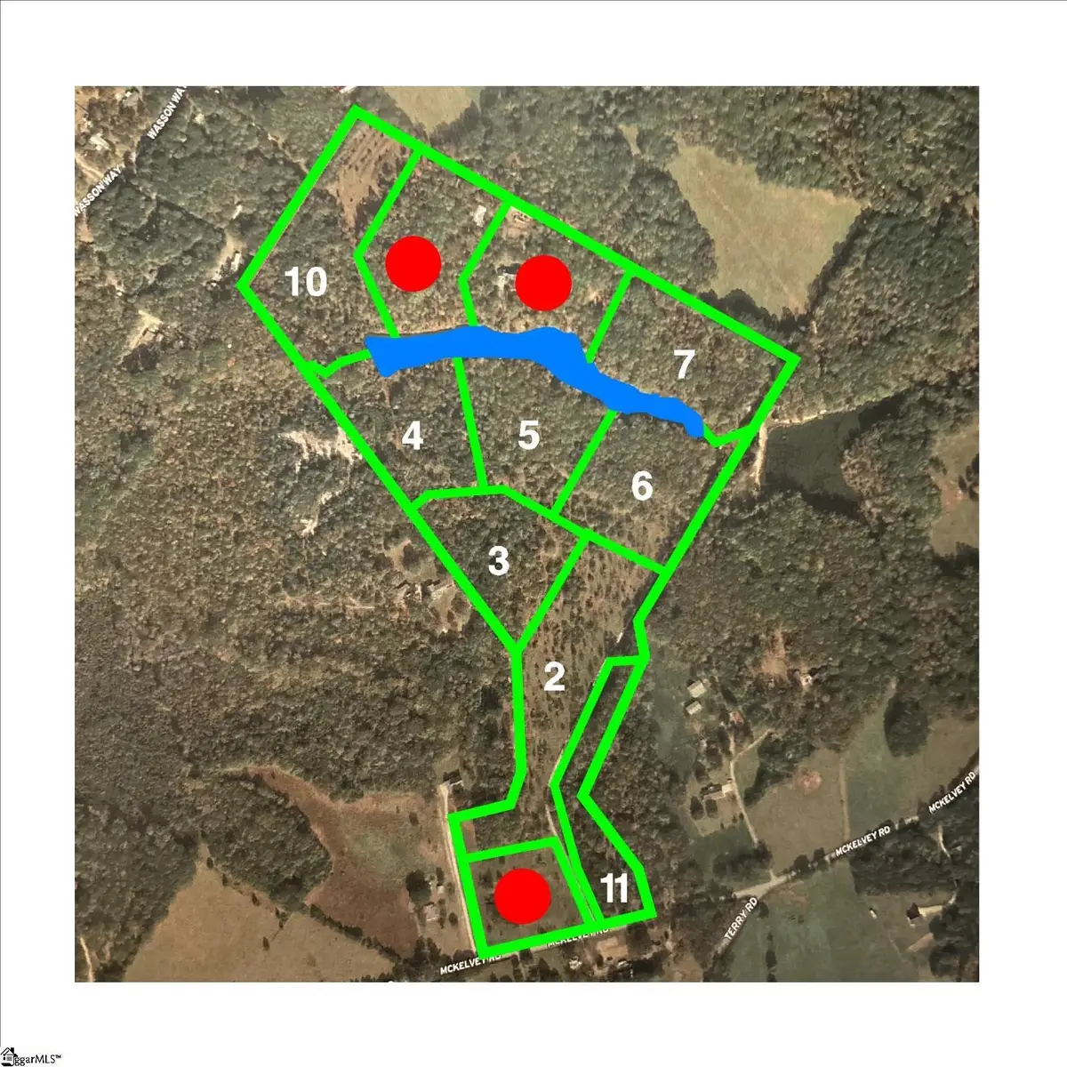 1905 Mckelvey Road #LOT 2, Fountain Inn, SC 29644 - #1