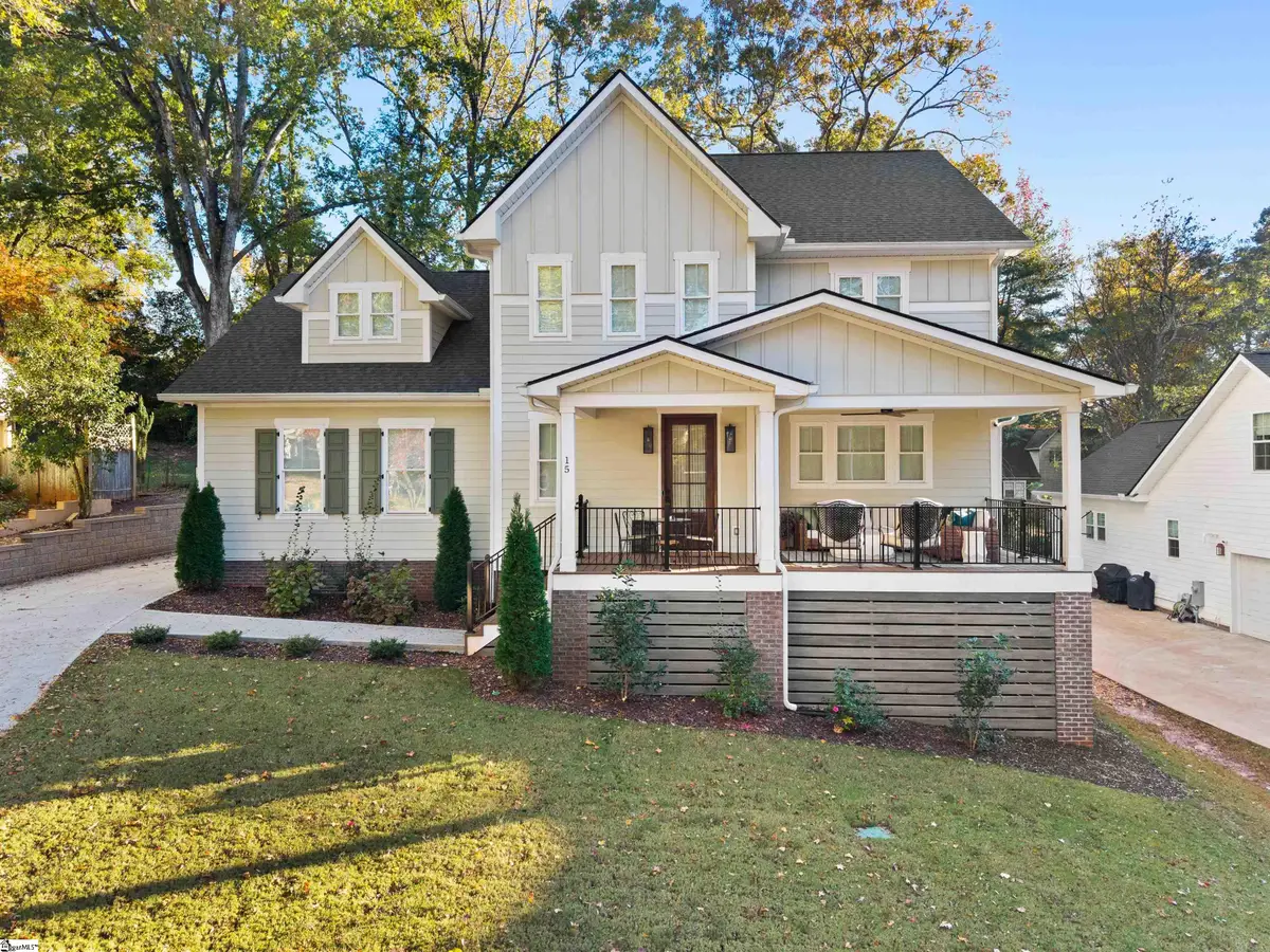 15 Pinehurst Drive, Greenville, SC 29609 - #1