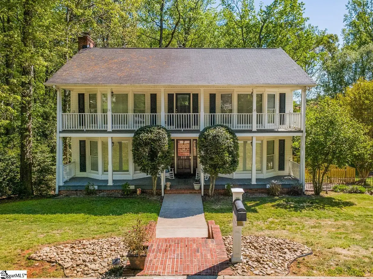 222 Squires Creek Road, Simpsonville, SC 29681 - #1