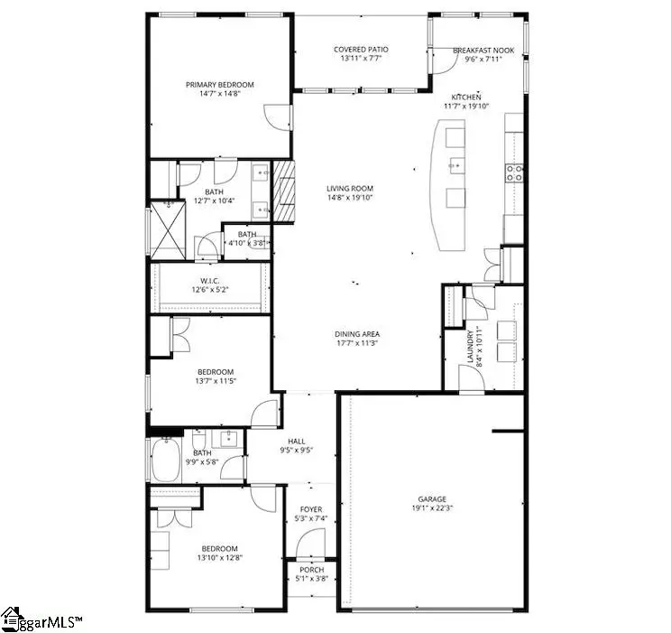 1726 Wabash Place, Boiling Springs, SC 29316 - #2