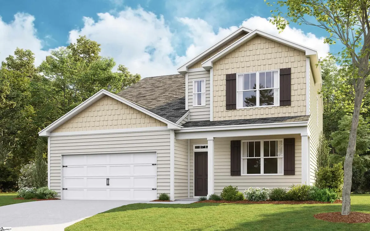 1104 Bywell Drive, Woodruff, SC 29388 - #1