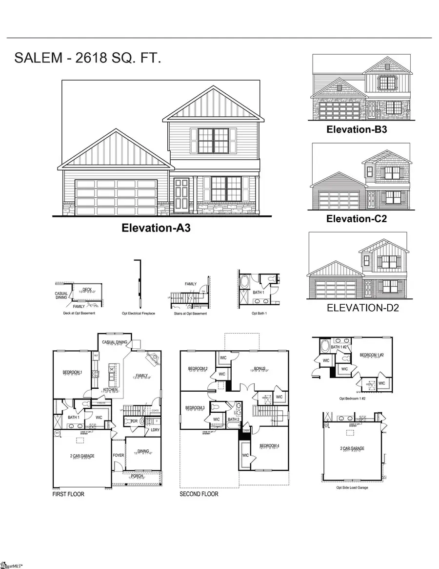 1104 Bywell Drive, Woodruff, SC 29388 - #2