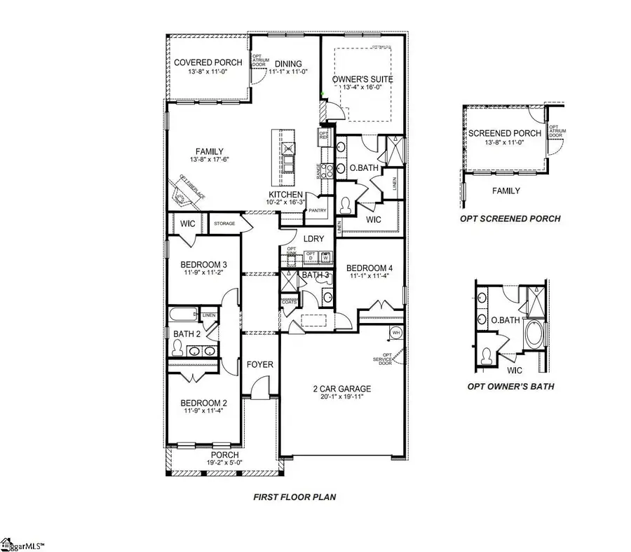 233 Barred Owl Road, Travelers Rest, SC 29690 - #2