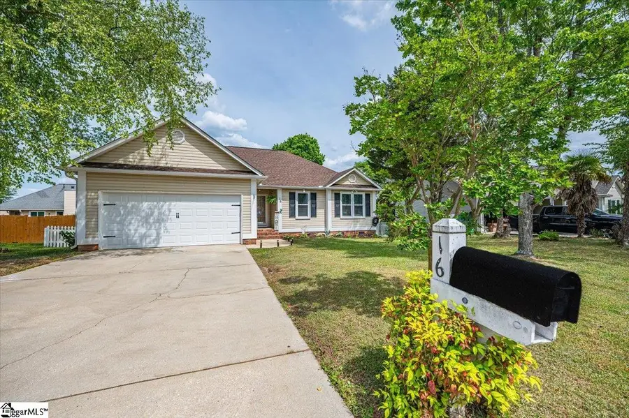 16 Fortson Way, Fountain Inn, SC 29644 - #3