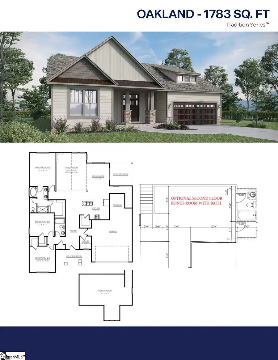 24 Quietude Way, Taylors, SC 29687 - #2